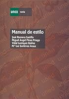 Manual de estilo (VARIA) (Spanish Edition) 843624429X Book Cover