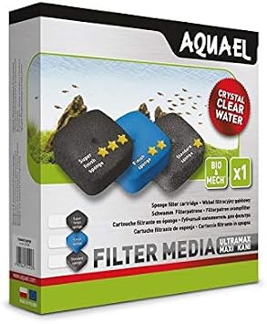 Aquael M161480 Wkład Gąbkowy Finish Sponge 30PPI 1 kg
