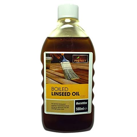 Nourish & Protect OIBL.50 500 ml Boiled Linseed Oil, Natural Cover