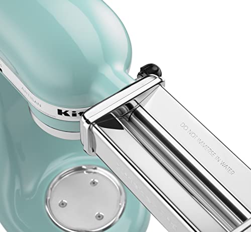 KitchenAid Artisan Series 5 Quart Tilt Head Stand Mixer with Pouring Shield KSM150PS, Aqua Sky by KitchenAid - Image 4