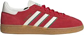 Tênis masculino de handebol, Rosa lúcido, amarelo, 38 BR