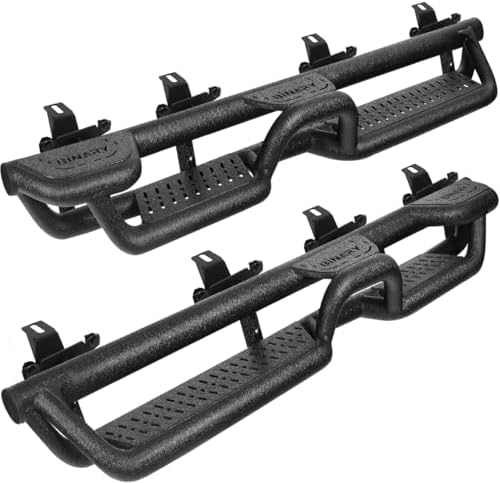 BINARY STAR Running Boards Compatible with 2020-2026 Jeep Gladiat...