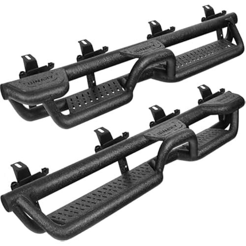 BINARY STAR Running Boards Compatible with 2020-2026 Jeep Gladiator Jt