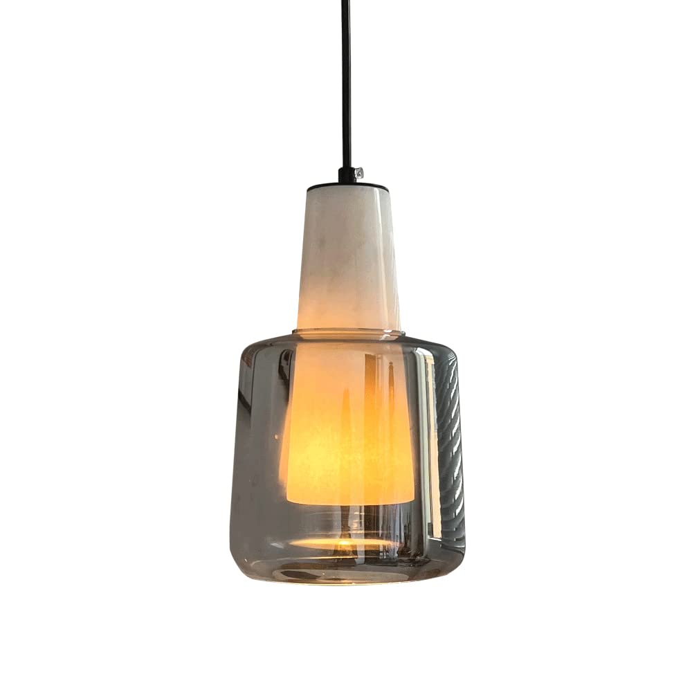 Lampe suspendue rétro E27 luminaire décoratif de chevet