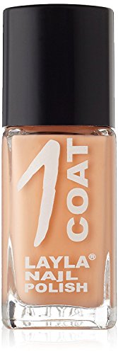 Layla Cosmetics 1 Coat Esmalte de Uñas N ° 32, 1er Pack (1 x 17 ml)