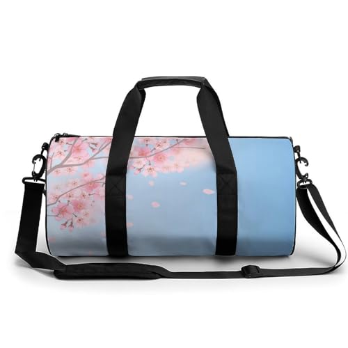 Duffel bag fleurs compact pour éviter l'encombrement