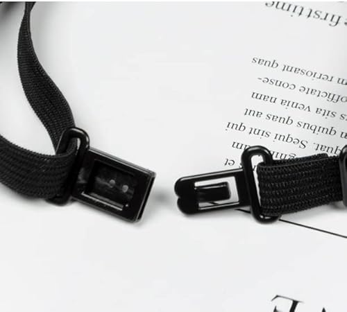 10 Pcs Adjustable Bow Tie Straps Suitable For All Types Of Bow Ties - Adjustable Extension Strap Belts For Boys And Men - Bow Tie Strap Adjustable Accessories With Clips #TOP2