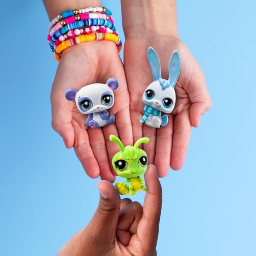 Littlest Pet Shop 00569 Pet Surprise Three Pack - Gen 7, Pets #1 - #18, Authentic Lps Bobble Head Figure thumb #2