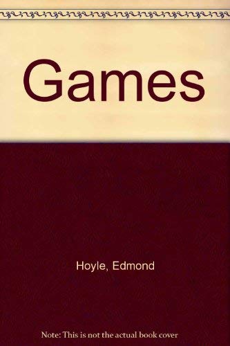 Hoyle's Games 0710015666 Book Cover