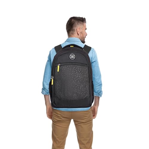 Image of Priority 19 Inch PU College Backpack For Boys & Girls | Casual Backpack For Unisex | Office Backpack For Men & Women