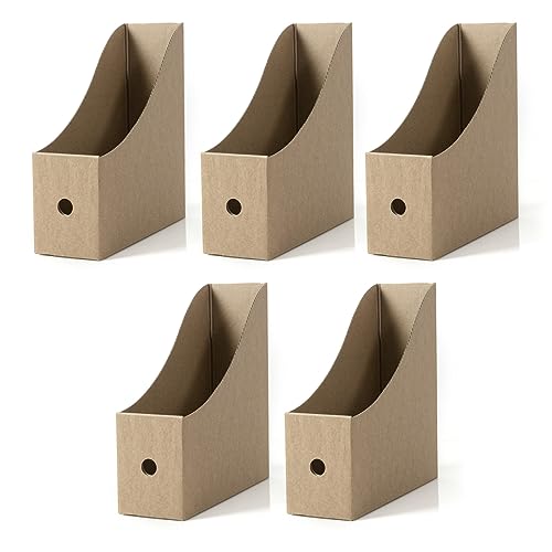 Boîte de rangement pour magazines afin de libérer l'espace de table - 3