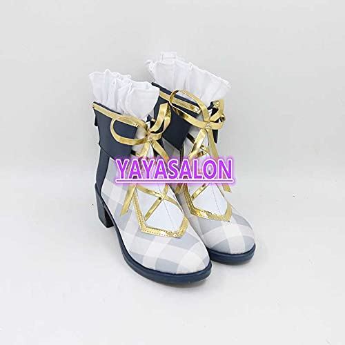 【桜の恋】 ラブライブ 南ことりフラワーブーケ編 ブーケ ブーツセット Amazon.co.jp: YAYASALONCOS コスプレ ブーツ くつ 靴 cosplay ラブ
