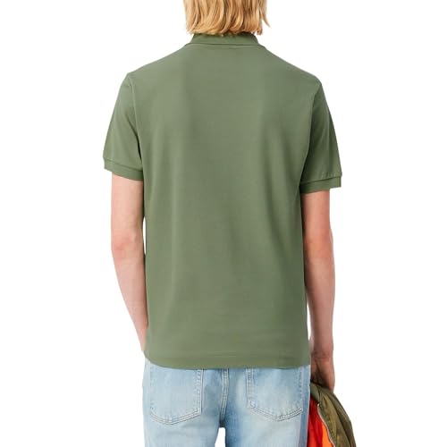Image of Lacoste Men's Short Sleeve Pique L.12.12 Original Fit Polo Shirt