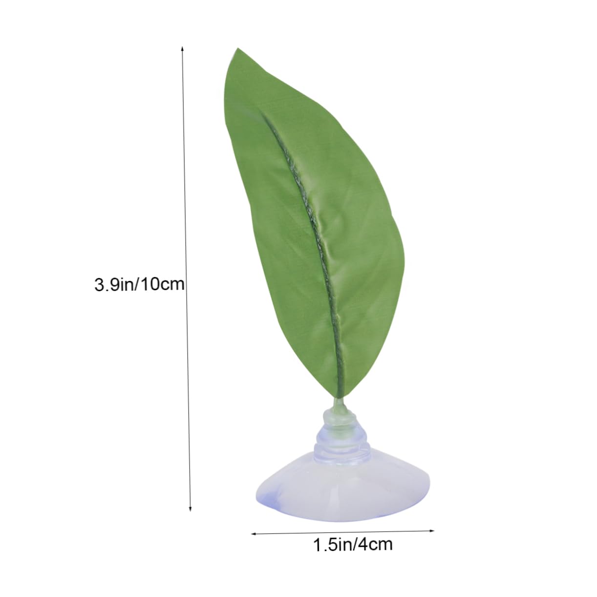 POPETPOP 9piezas Adornos Acuáticos Simulados De Artificiales para Decoración De Peceras Hierbas Acuáticas De Capa Accesorios para De Verde Natural