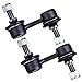 Detroit Axle - 12pc Front End Suspension Kit for 1997-2001 Honda CR-V 1998 1999 2000, 2 Upper Control Arms 2 Lower Ball Joints 4 Outer & Inner Tie Rods 2 Sway Bars 2 Boots & Bellows Replacement