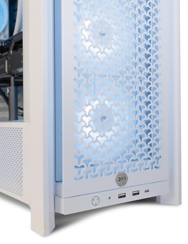 3XS Melius Liquid Cooled Gaming PC | RTX 5090 32GB | Ryzen 9 9950X3D 16-Core | 32GB RAM | 2TB M.2 SSD | Dynamic RGB Lighting | WiFi | Streaming Ready | Windows 11 - Image 3