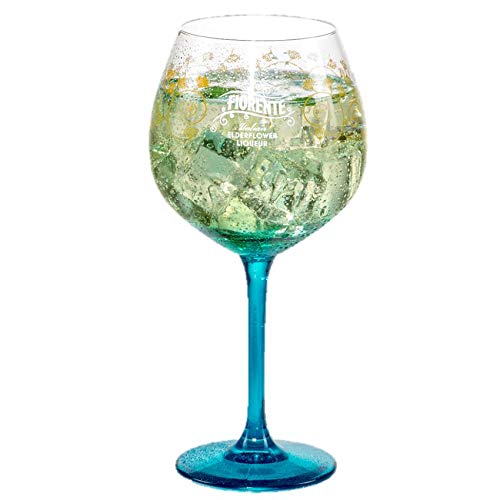 COPA DE LUIGI FRANCOLI LICOR ORIGINAL ITALIANO DE FLOR DE SAÚCO