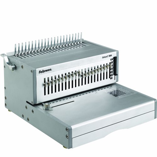 Fellowes Orion E 500 Electric Comb Binding Machine (5643201) #TOP1