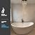 Art3d Mother of Pearl Backsplash Shell Mosaic Tile for Kitchen Shower Tub Sink Bathroom Tile 12" X 12" Pack of 6(White)