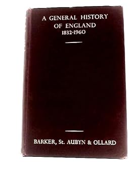 Hardcover A General History of England 1832-1960 Book
