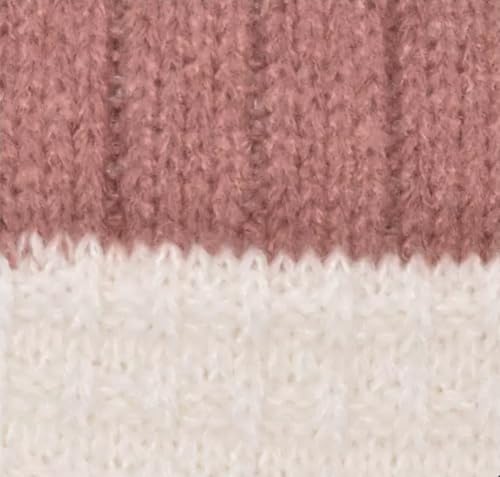 Lucky Brand Women's 6-Pack Exceptionally Soft Boot Style Socks, Rose/Cream/Multicolor, Size 5-10, Calf-Length, Waffle Knit, Ribbed Cuff3