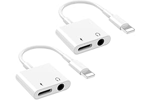 Lightning to 3.5mm Headphone Jack Adapter for iPhone 12
