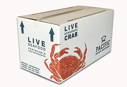 Live Dungeness Crab (24 lbs) - Thumbnail 4