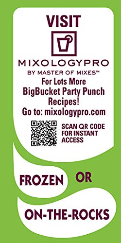 Master of Mixes BigBucket Margarita Mix, Ready to Use, 96 oz BigBucket - Thumbnail 7