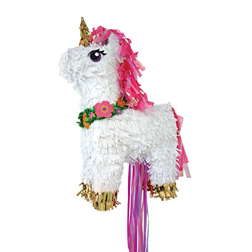 Pinata Licorne Magique Amscan anti-accident à fils pour réussir l'animation d'un anniversaire