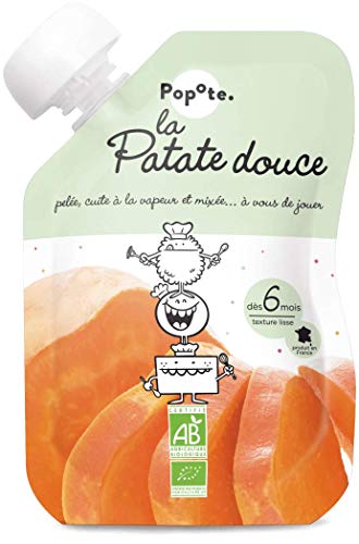 Popote La Patate Douce dès 4-6 mois bio 120gr