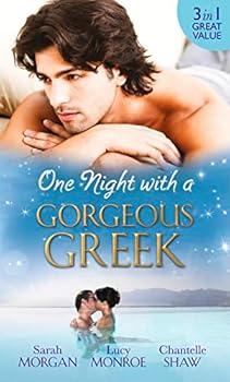 Paperback One Night With A Gorgeous Greek Book