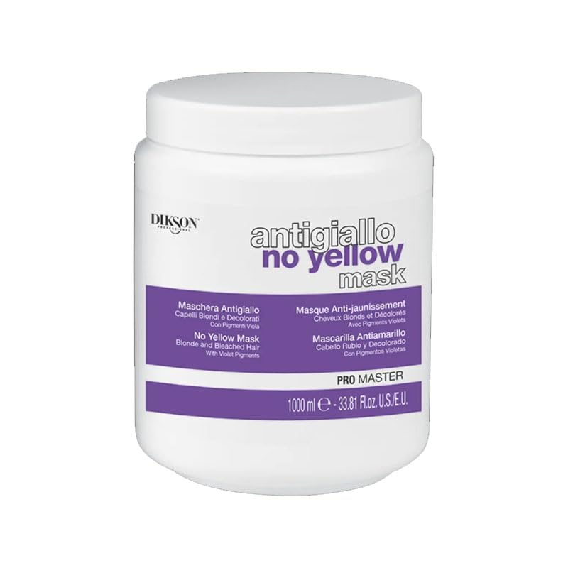 Masque antijaune DIKSON Promaster 1000 ml à action neutralisante et correctrice de pigments