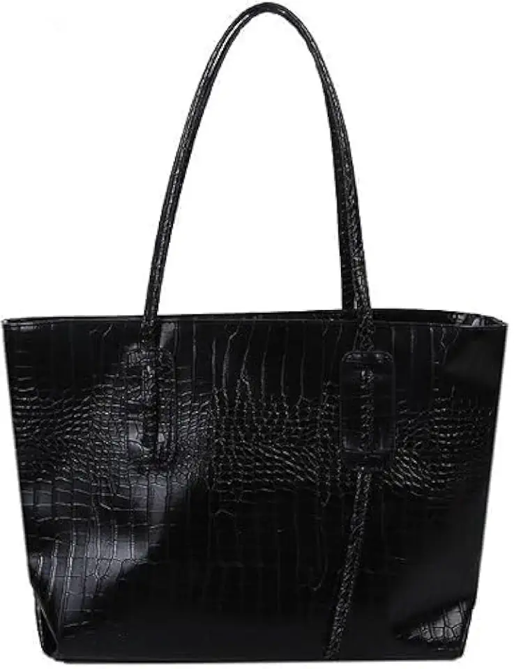Women's Large Capacity Tote Bag Casual Commuting Shoulder Bag Fashionable women's bag, casual large capacity tote bag, women's style, niche commuting bag, shoulder bag, women's bag