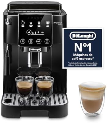 De’Longhi Magnifica Start - Cafetera Superautomática, Espumador d...