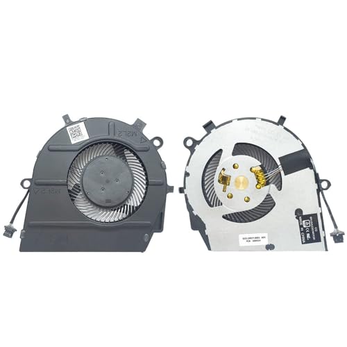 Image of Laptop Compatible CPU Cooling Fan for Dell Inspiron 5400 5406 7405 5501 5502 5505 5508 5509 Dell inspiron 14 7405 15 5406 5501 5502 5505 5508 5509 Latitude 3410 3510 Vostro 5501 5502 Series Laptop