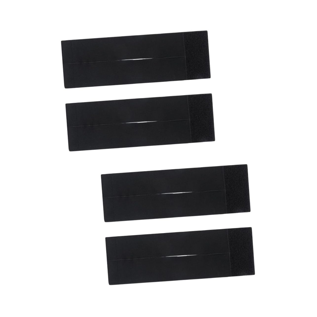 DECHOUS 2sets Baseball Gloves Wrap Men's Baseball Glove Wrap Catcher Band Mitten 2pcs*2