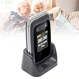 【Téléphone mobile riche en fonctionnalités】Pour ce téléphone mobile à gros boutons à l'ancienne, en plus des fonctions de base d'appel et de messagerie texte, il dispose également de fonctions de lecture de musique et de vidéo, SOS, FM, réveil et lampe de poche LED. Tout peut être démarré avec des touches de raccourci, ce qui le rend plus pratique à utiliser pour les personnes âgées, les enfants et les étudiants.