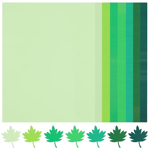 How to Make a Layered Green Paper Tree for Your Wall 3 Product Image