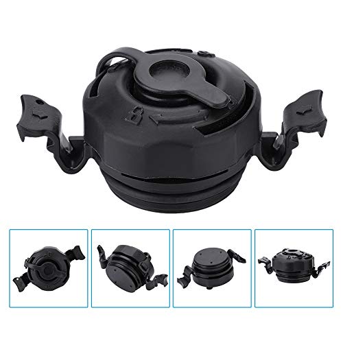 Dewin Intex Air Mattress Plug, Intex Inflatable Valve Cap, Inflatable Valve Intex Air Mattress Plug - 3 In 1 Air Valve Secure Seal Cap For Intex Inflatable Airbed Mattress Black #TOP2