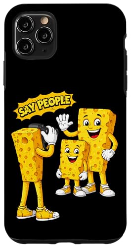 �ʔ��� �ʐ^�� Say People �`�[�Y �J���� �ʐ^ �X�}�z�P�[�X iPhone 11 Pro Max �p