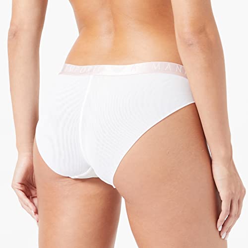 Emporio Armani Women's Iconic Microfiber Logoband High Brief #TOP19