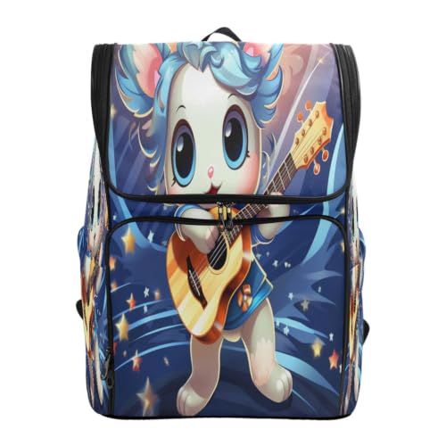 Sac à dos grande capacité licorne pour soulager le dos des jeunes élèves