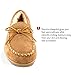 Minnetonka Men's Sheepskin Hardsole Moccasin Slippers 11 M Tan