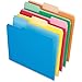 Pendaflex 152 1/3 ASST Colored File Folders, 1/3 Cut Top Tab, Letter, Assorted Colors (Box of 100)
