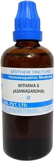 SBL Withania Somnifera (Ashwagandha) Q Mother Tincture 100 Ml -Set Of 1 Bottle Price In India
