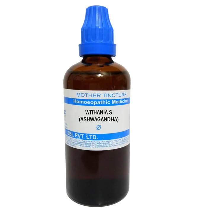 SBL Withania Somnifera (Ashwagandha) Q Mother Tincture 100 Ml -Set Of 1 Bottle - Review, Price and Buying Guide