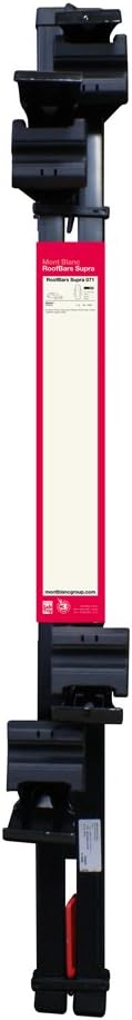 Mont Blanc Supra 71 Automaxi Gutter Fit Roof Bars (A Pair)