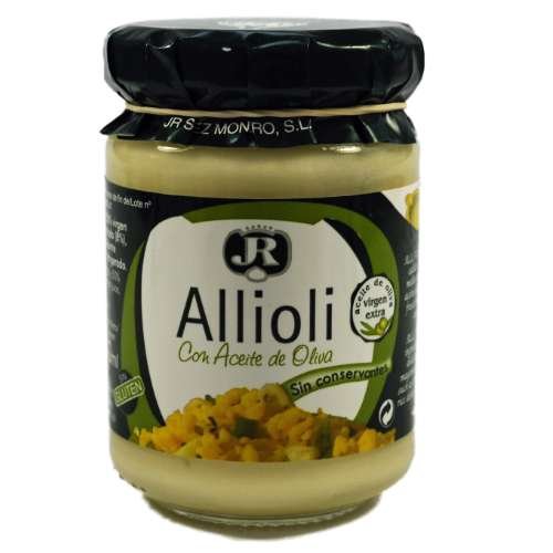 Aioli mit kaltgepresstem Olivenöl - 140 ml Cover