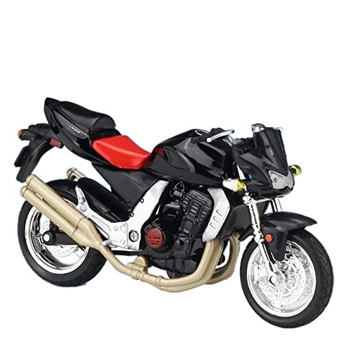 Moto Kawasaki Z1000 miniature 1:18 en métal injecté pour collectionneur