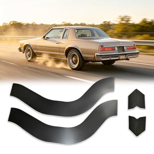 BoCID Heavy Gauge Rear Frame Notching Kit for 1978-1988 GM G-Body, Compatible with Chevrolet Monte Carlo, Malibu, Elino, Buick Regal, Grand National 1978-1988 Weld-In DIY 64530 G-body Notch Kit by BoCID - Used condition - US$89.99